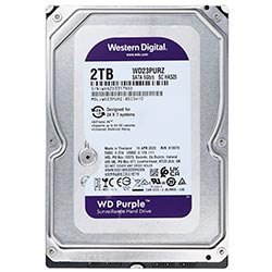 Disco interno WD Purple 2 TB